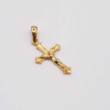 22k Gold Cross Pendant
