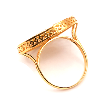 22K Gold Ginni Coin Ring