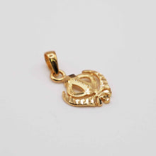 22k Gold Khanda Pendant