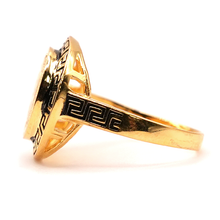 22K Gold Ginni Coin Ring