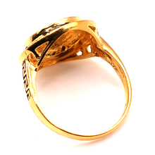 22K Gold Ginni Coin Ring
