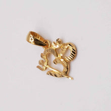 22k Gold OM Pendant