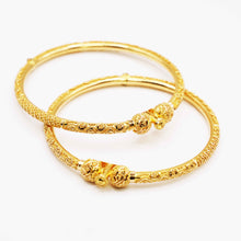 22K Gold bangles Set