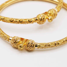 22K Gold bangles Set