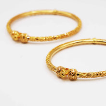 22K Gold bangles Set