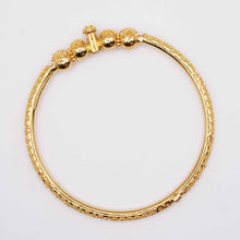 22K Gold bangles Pair