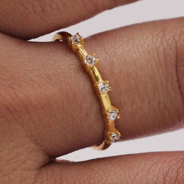 21K Gold Band