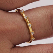 21K Gold Band