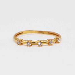21K Gold Band