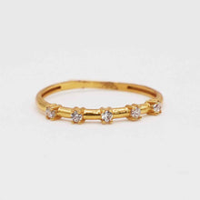 21K Gold Band