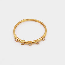 21K Gold Band