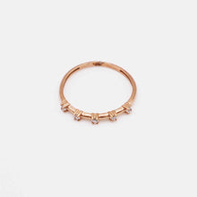 21K Rose Gold Band
