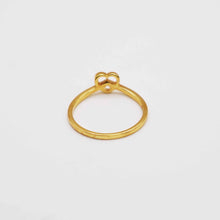 22k Gold Heart Ring