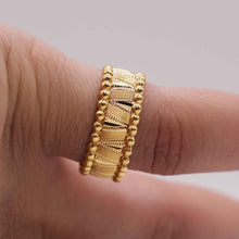 21k Gold Band