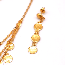 22K Multi Layer Ginni Necklace Set