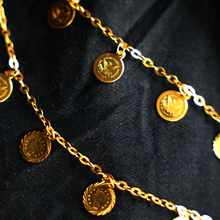 22K Multi Layer Ginni Necklace Set