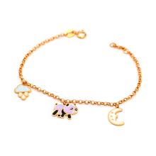 22K Gold Baby Bracelet