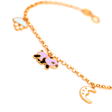 22K Gold Baby Bracelet