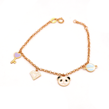 22K Gold Baby Bracelet