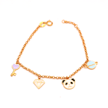 22K Gold Baby Bracelet