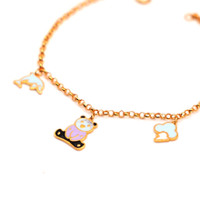 22K Gold Baby Bracelet