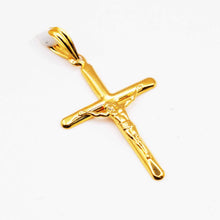 22k Gold Cross Pendant