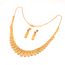 22K Gold Necklace Set