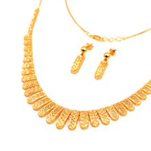22K Gold Necklace Set