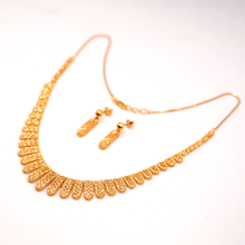 22K Gold Necklace Set