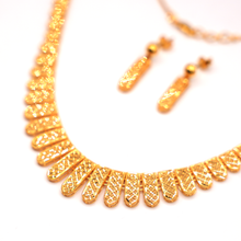 22K Gold Necklace Set