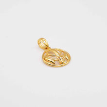 22k Gold Khanda Pendant