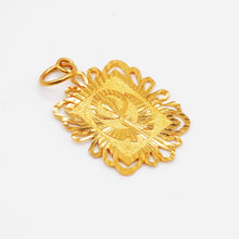 22k Gold Khanda Pendant