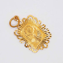 22k Gold Khanda Pendant