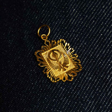 22k Gold Khanda Pendant