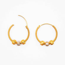 22K Gold Earrings