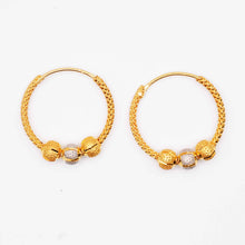 22K Gold Earrings