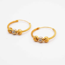 22K Gold Earrings