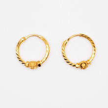22K Gold Earrings