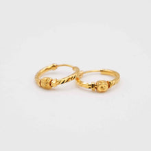22K Gold Earrings