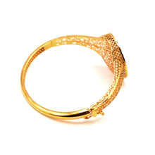 21K Gold Bangle
