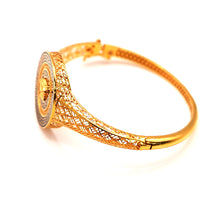 21K Gold Bangle