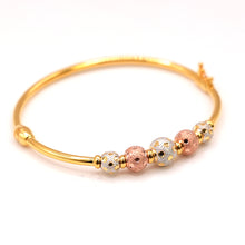 22K Gold Desinger Bangle