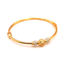 21K Gold Bangle