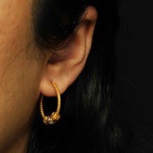 22K Gold Earrings
