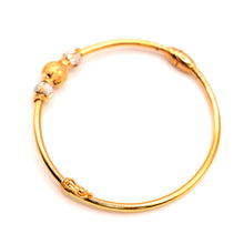 21K Gold Bangle