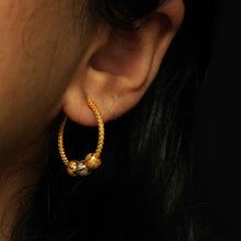 22K Gold Earrings