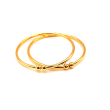 22K Gold bangle