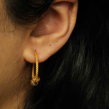22K Gold Earrings