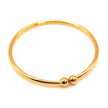 22K Gold bangle