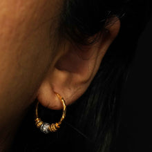 22K Gold Earrings